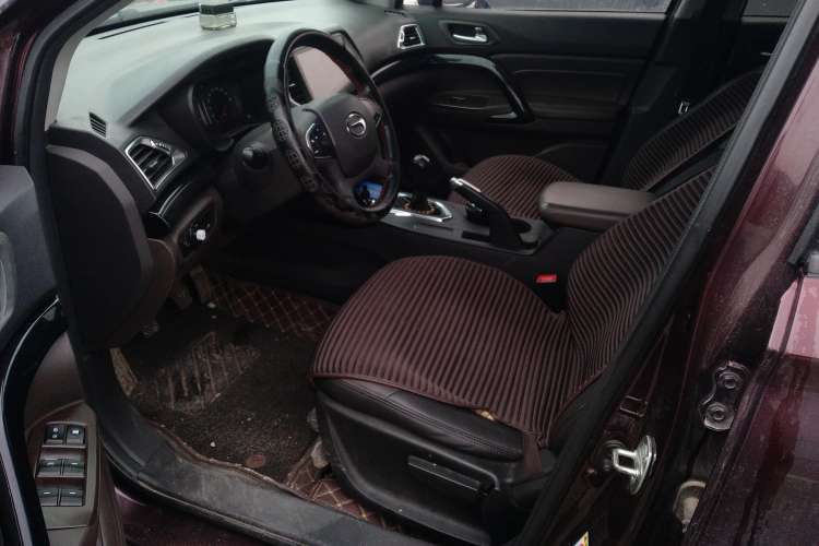 Used GAC Trumpchi GS4 2015 200T Manual Elite Edition Left Front Seat