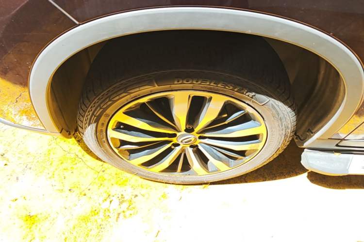 Used GAC Trumpchi GS4 2015 200T G-DCT Luxury Edition Left Front Wheel Hub