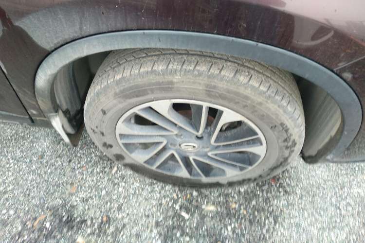 Used GAC Trumpchi GS4 2015 200T Manual Elite Edition Left Front Wheel Hub