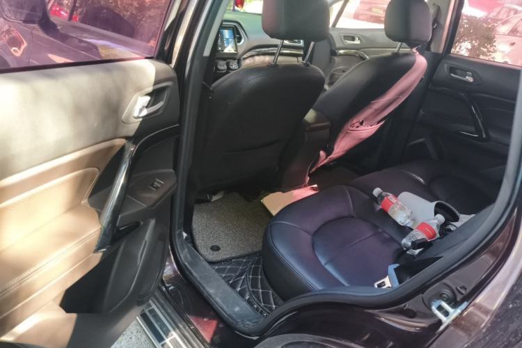 Used GAC Trumpchi GS4 2015 200T G-DCT Elite Edition Left Rear Seat