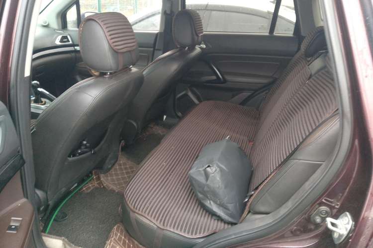Used GAC Trumpchi GS4 2015 200T Manual Elite Edition Left Rear Seat