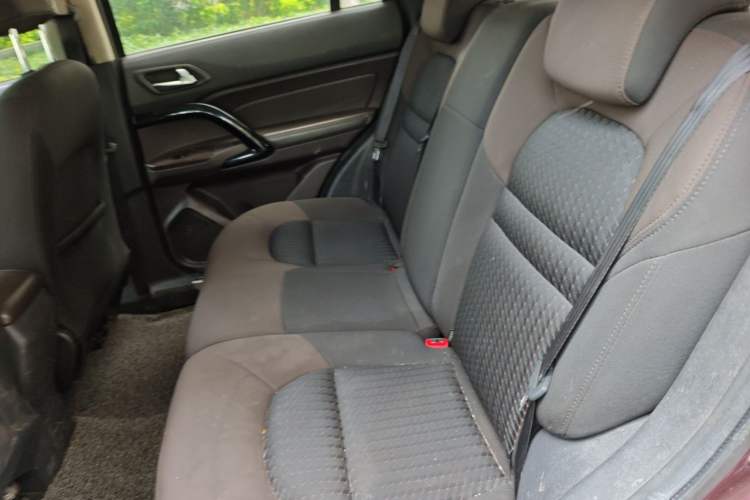 Used GAC Trumpchi GS4 2015 200T G-DCT Elite Edition Left Rear Seat