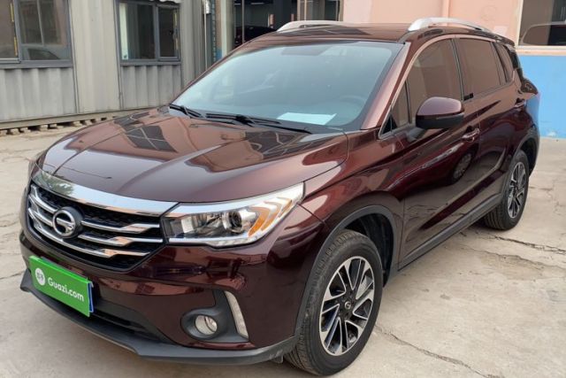 Used GAC Trumpchi GS4 2015 200T Manual Luxury Edition