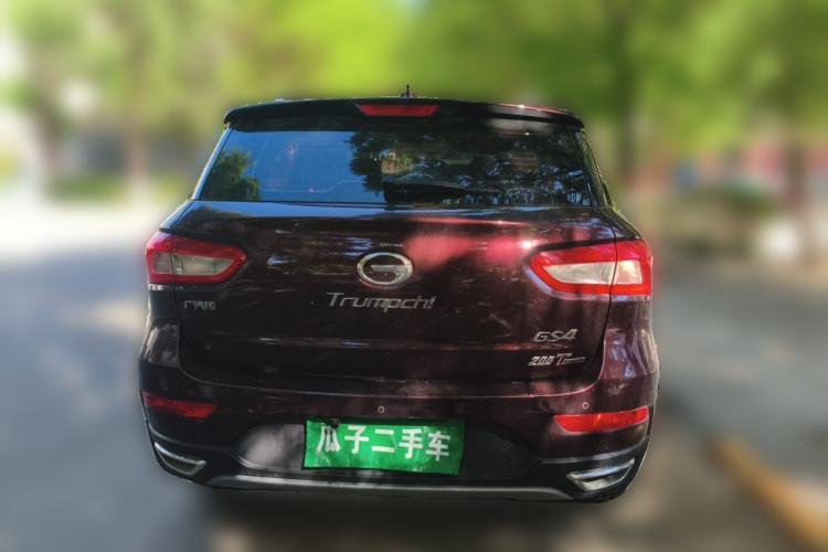 Used GAC Trumpchi GS4 2015 200T G-DCT Elite Edition Rear