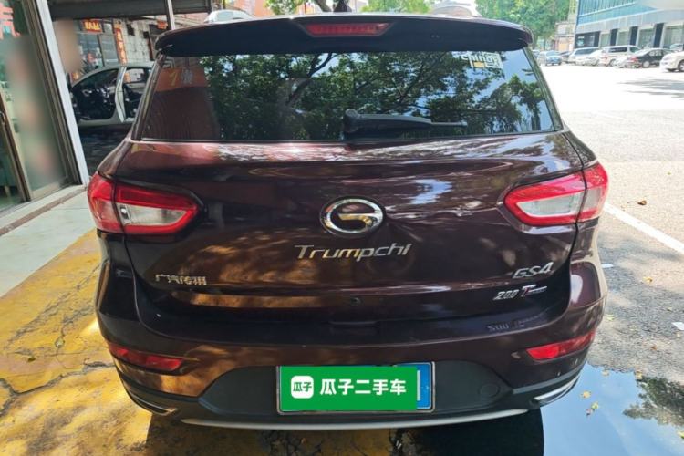 Used GAC Trumpchi GS4 2015 200T G-DCT Luxury Edition Rear