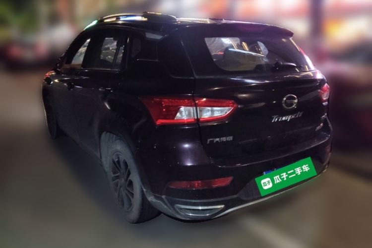 Used GAC Trumpchi GS4 2015 200T G-DCT Elite Edition Rear Left 45 Deg