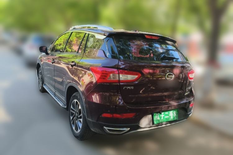 Used GAC Trumpchi GS4 2015 200T G-DCT Elite Edition Rear Left 45 Deg
