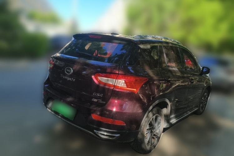 Used GAC Trumpchi GS4 2015 200T G-DCT Elite Edition Rear Right 45 Deg
