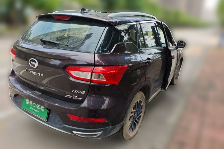 Used GAC Trumpchi GS4 2015 200T G-DCT Elite Edition Rear Right 45 Deg