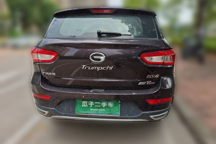 Used GAC Trumpchi GS4 2015 200T G-DCT Elite Edition Rear