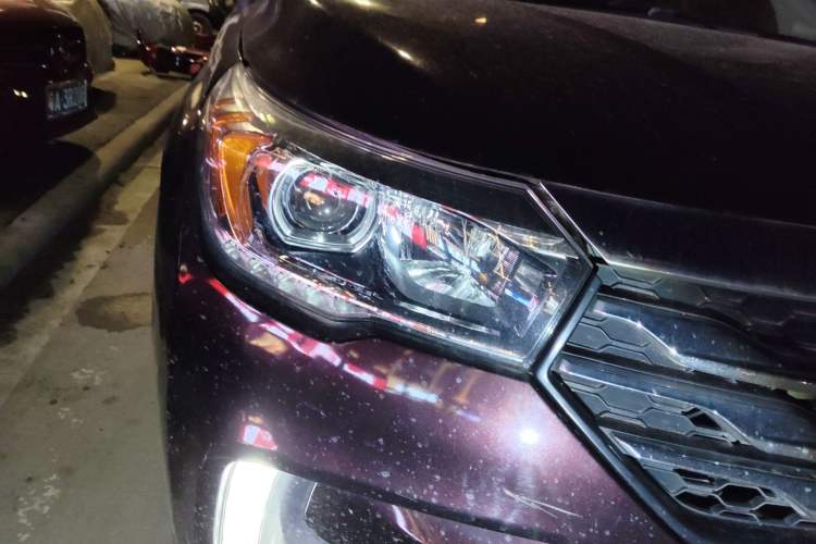 Used GAC Trumpchi GS4 2015 200T G-DCT Elite Edition Right Front Headlight
