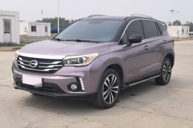 Ojetý GAC Trumpchi GS4 2015 200T G-DCT Luxury Edition