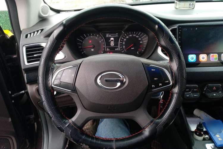 Used GAC Trumpchi GS4 2015 200T Manual Elite Edition Steering Wheel
