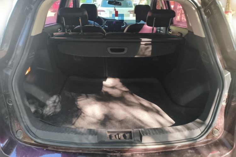 Used GAC Trumpchi GS4 2015 200T G-DCT Elite Edition Trunk