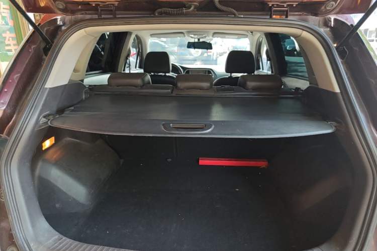 Used GAC Trumpchi GS4 2015 200T G-DCT Luxury Edition Trunk