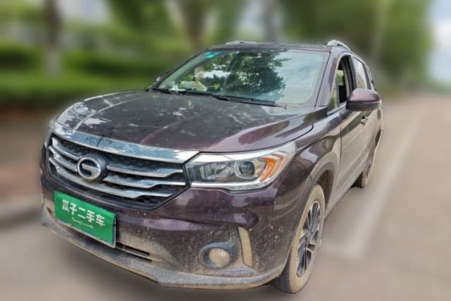 Used GAC Trumpchi GS4 2015 200T G-DCT Elite Edition