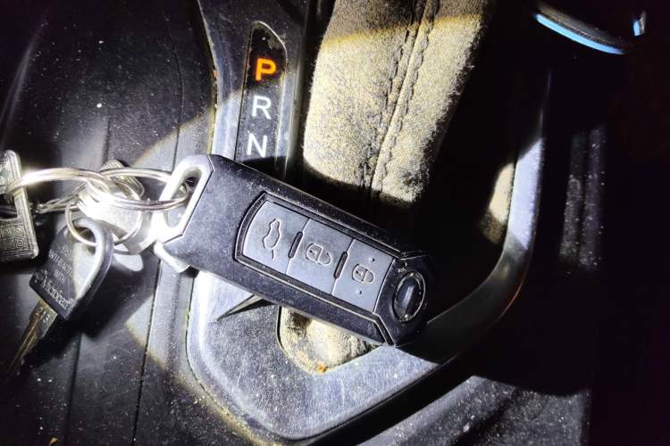 Used GAC Trumpchi GS4 2015 200T G-DCT Elite Edition Vehicle Key