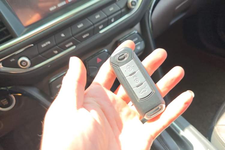 Used GAC Trumpchi GS4 2015 200T G-DCT Luxury Edition Vehicle Key