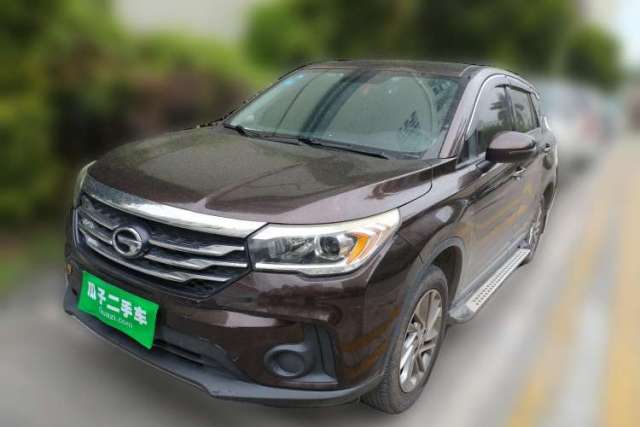 Ojetý GAC Trumpchi GS4 2015 200T G-DCT Comfort Edition