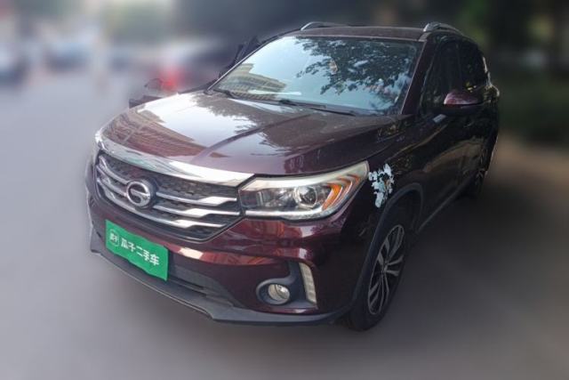 Used GAC Trumpchi GS4 2015 200T G-DCT Luxury Edition