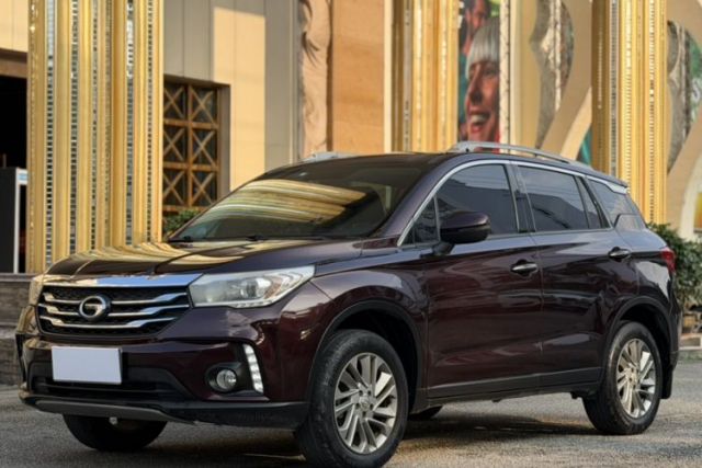 Used GAC Trumpchi GS4 2015 200T G-DCT Comfort Edition