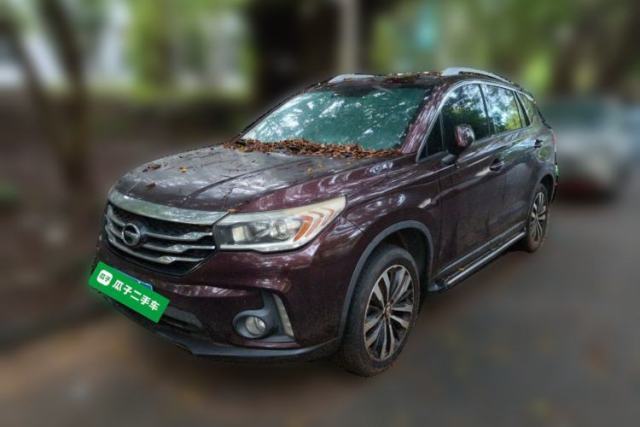 Used GAC Trumpchi GS4 2015 200T G-DCT Luxury Edition
