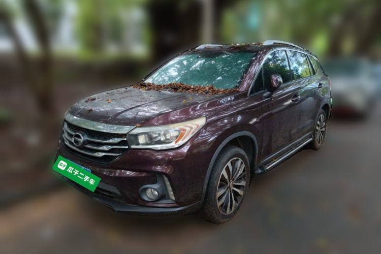Used GAC Trumpchi GS4 2015 200T G-DCT Luxury Edition Guazi used car, China used car export, Used car for sale, Used cars, Cheapest cars for sale
