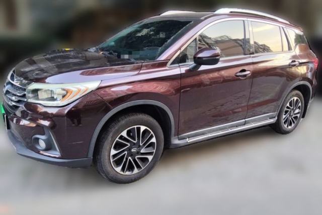 Used GAC Trumpchi GS4 2015 200T Manual Luxury Edition