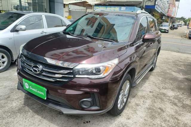 Used GAC Trumpchi GS4 2015 200T G-DCT Comfort Edition