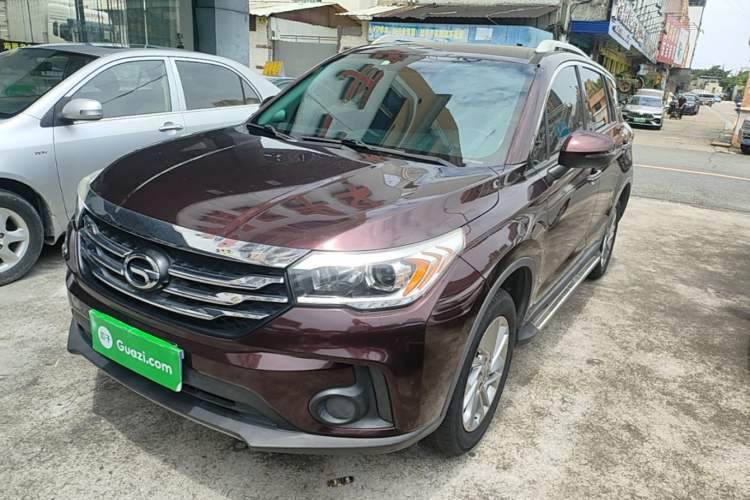 Used GAC Trumpchi GS4 2015 200T G-DCT Comfort Edition Guazi used car, China used car export, Used car for sale, Used  cars, Cheapest cars for sale
