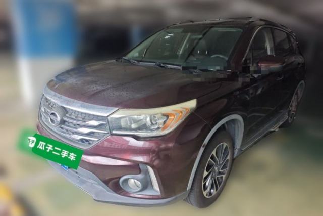 Used GAC Trumpchi GS4 2015 200T G-DCT Elite Edition
