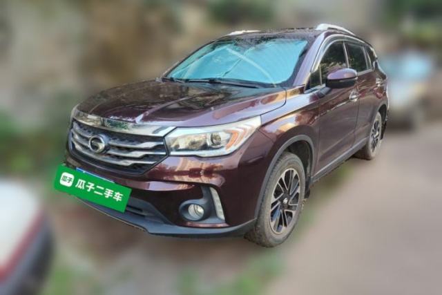 GAC Trumpchi GS4 2015 200T G-DCT Elite Edition usado