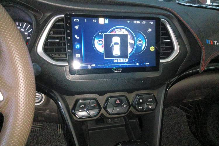 Used GAC Trumpchi GS4 2015 200T G-DCT Elite Edition Audio And AC Panel