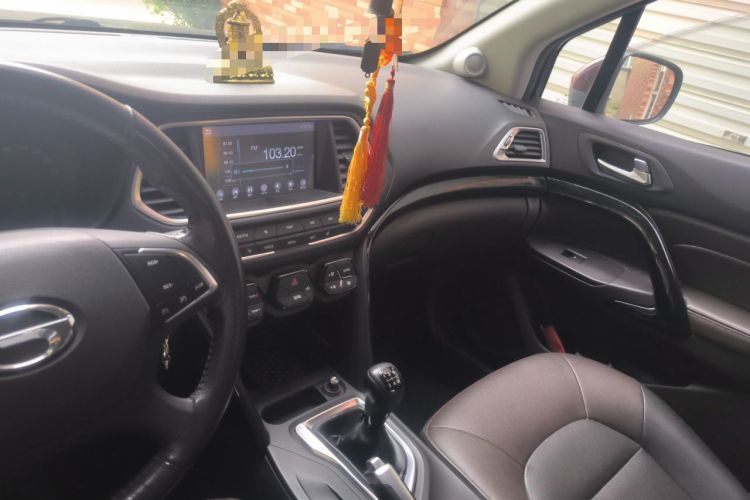Used GAC Trumpchi GS4 2015 200T Manual Elite Edition Audio And AC Panel
