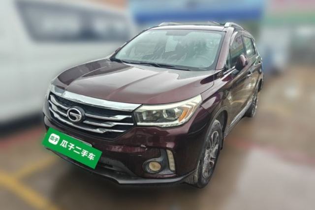 Used GAC Trumpchi GS4 2015 200T G-DCT Elite Edition