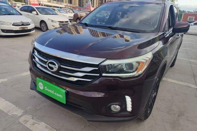 Used GAC Trumpchi GS4 2015 200T Manual Luxury Edition