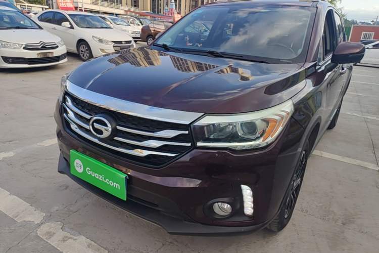 Used GAC Trumpchi GS4 2015 200T Manual Luxury Edition Guazi used car, China used car export, Used car for sale, Used cars, Cheapest cars for sale