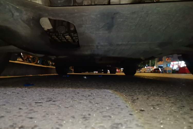 Used GAC Trumpchi GS4 2015 200T Manual Elite Edition Chassis Front