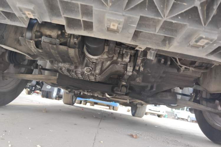Used GAC Trumpchi GS4 2015 200T G-DCT Elite Edition Chassis Front