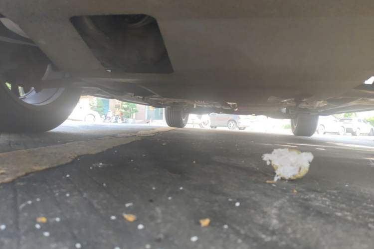 Used GAC Trumpchi GS4 2015 200T G-DCT Elite Edition Chassis Front