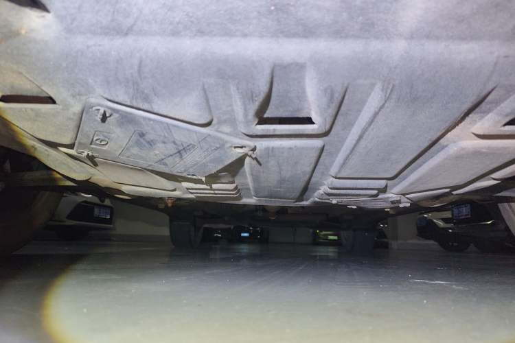 Used GAC Trumpchi GS4 2015 200T G-DCT Elite Edition Chassis Front