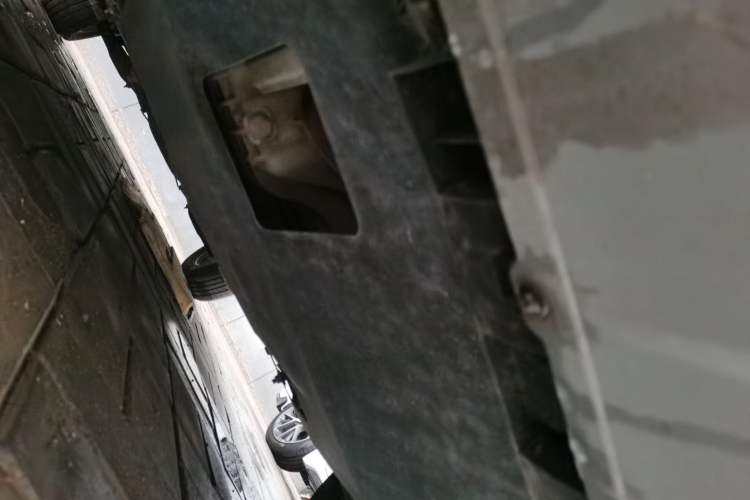 Used GAC Trumpchi GS4 2015 200T Manual Comfort Edition Chassis Front