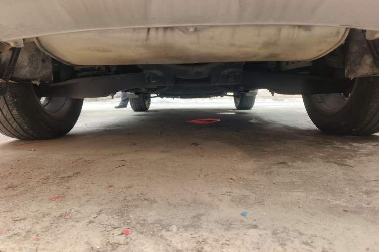 Used GAC Trumpchi GS4 2015 200T Manual Comfort Edition Chassis Rear