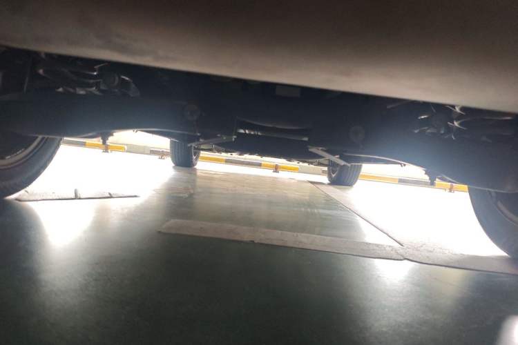 Used GAC Trumpchi GS4 2015 200T G-DCT Elite Edition Chassis Rear