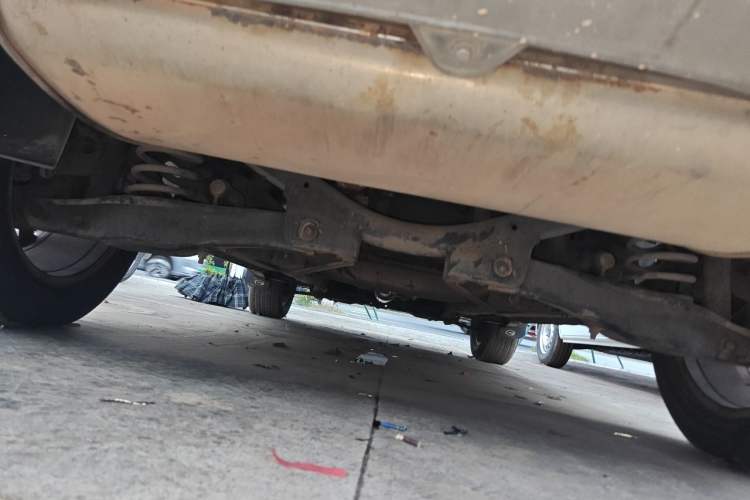 Used GAC Trumpchi GS4 2015 200T G-DCT Elite Edition Chassis Rear