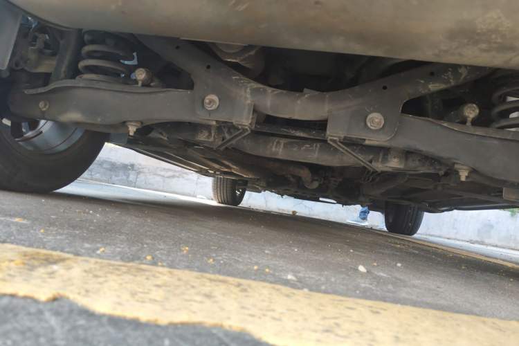 Used GAC Trumpchi GS4 2015 200T G-DCT Elite Edition Chassis Rear