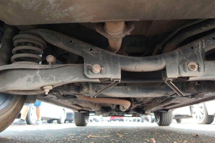 Used GAC Trumpchi GS4 2015 200T G-DCT Elite Edition Chassis Rear
