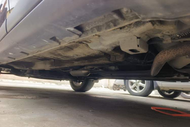 Used GAC Trumpchi GS4 2015 200T Manual Comfort Edition Chassis Rear Left