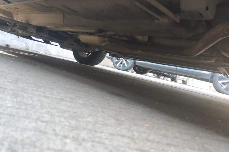 Used GAC Trumpchi GS4 2015 200T G-DCT Elite Edition Chassis Rear Left