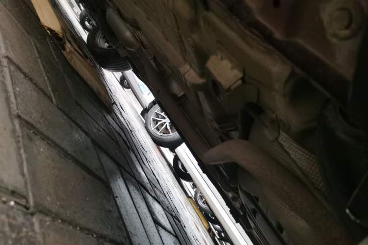 Used GAC Trumpchi GS4 2015 200T Manual Comfort Edition Chassis Rear Left